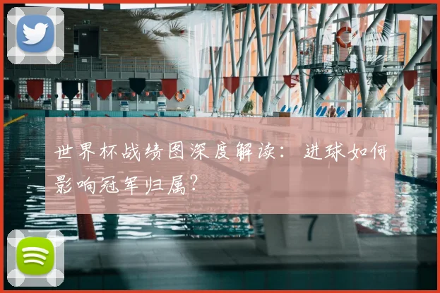 世界杯战绩图深度解读：进球如何影响冠军归属？