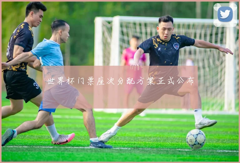 世界杯门票座次分配方案正式公布