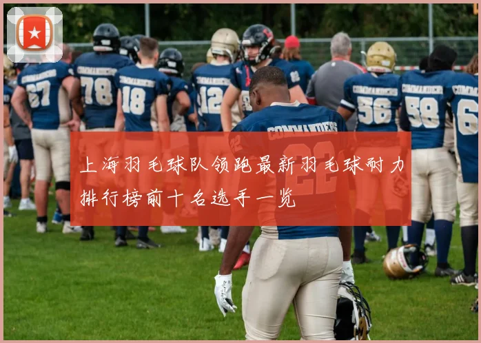 上海羽毛球队领跑最新羽毛球耐力排行榜前十名选手一览