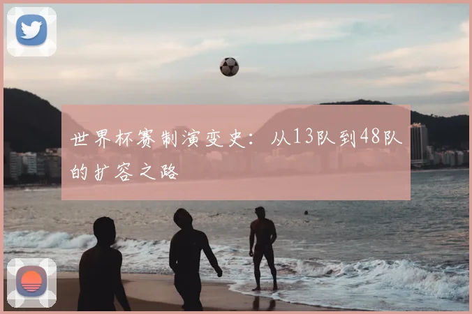 世界杯赛制演变史：从13队到48队的扩容之路