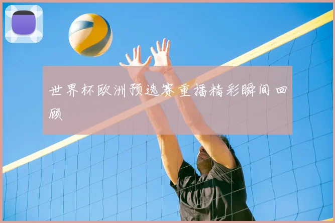 世界杯欧洲预选赛重播精彩瞬间回顾