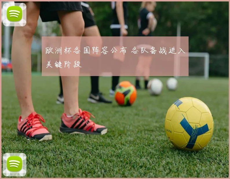 欧洲杯各国阵容公布 各队备战进入关键阶段