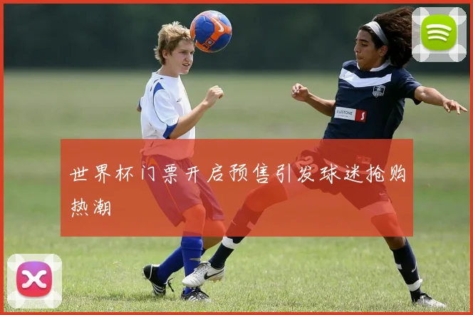 世界杯门票开启预售引发球迷抢购热潮