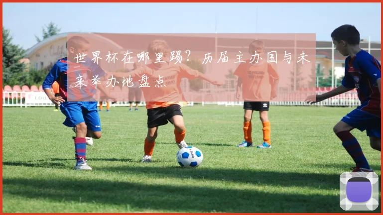 世界杯在哪里踢？历届主办国与未来举办地盘点